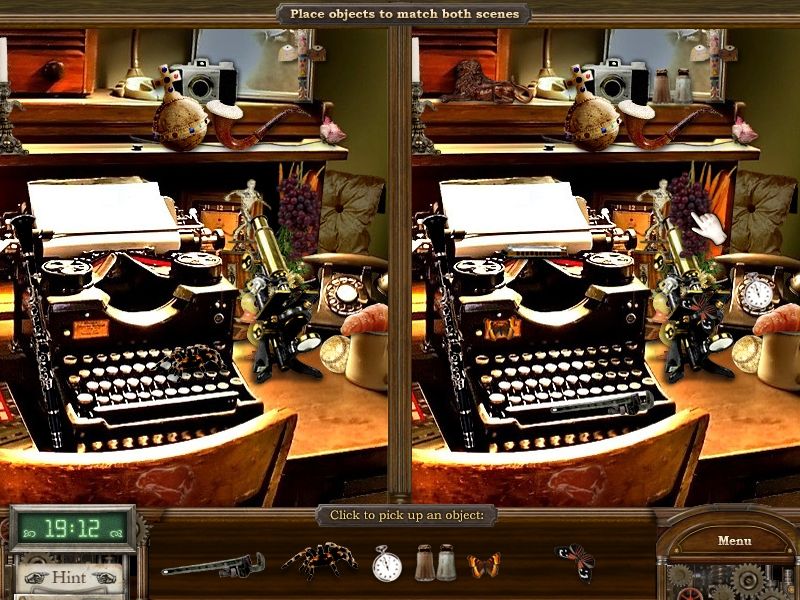 Cate West: The Vanishing Files screenshot 3 for Wii